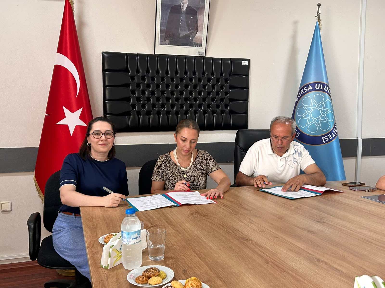 Karacabey MYO’da 3+1 Eğitim Modeli İçin İlk Protokoller İmzalandı